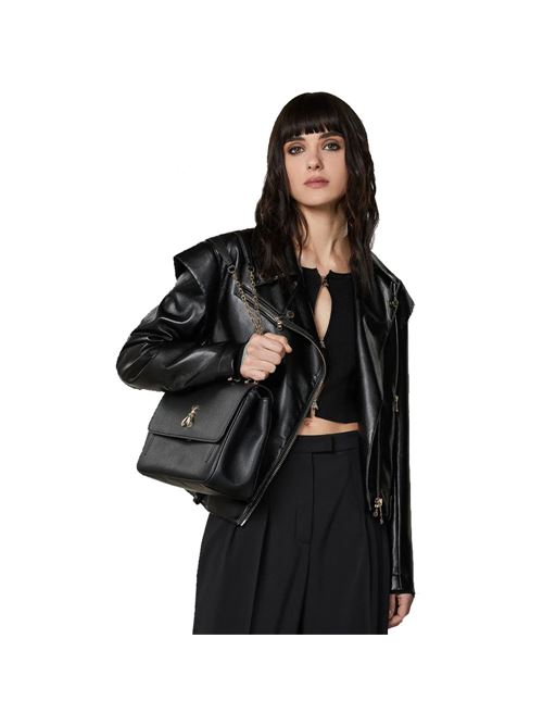 Patrizia Pepe Crossbody bags woman Black 8B0100L001